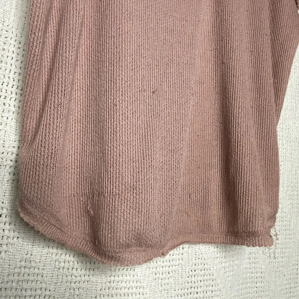 Out From Under Shirt Distressed Raw Edges - Picture 5 of 8